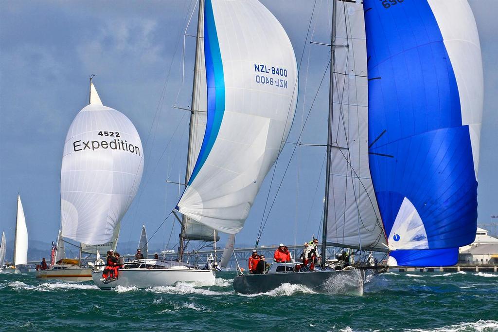 Start of PIC Coastal Classic - October 21, 2016 - photo copyright Richard Gladwell www.photosport.co.nz taken at  and featuring the  class