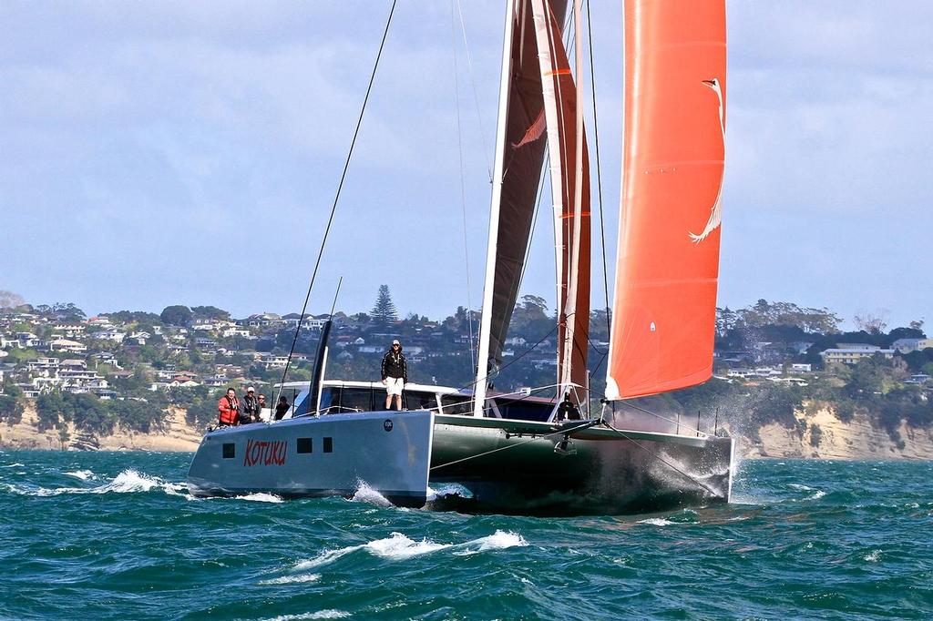 Start of PIC Coastal Classic - October 21, 2016 - Kotuku photo copyright Richard Gladwell www.photosport.co.nz taken at  and featuring the  class