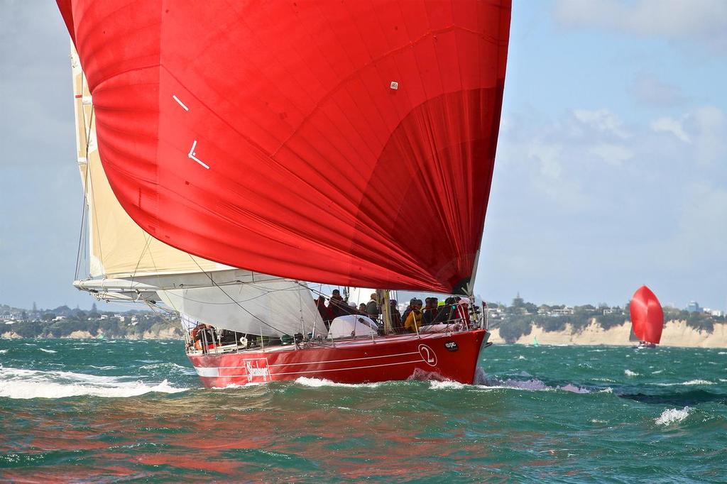 Start of PIC Coastal Classic - October 21, 2016 - Steinlager 2 photo copyright Richard Gladwell www.photosport.co.nz taken at  and featuring the  class