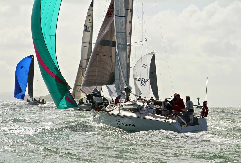 Start of PIC Coastal Classic - October 21, 2016 - photo copyright Richard Gladwell www.photosport.co.nz taken at  and featuring the  class