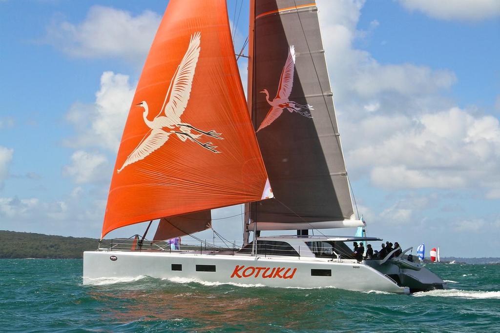 Start of PIC Coastal Classic - October 21, 2016 - Kotuku photo copyright Richard Gladwell www.photosport.co.nz taken at  and featuring the  class