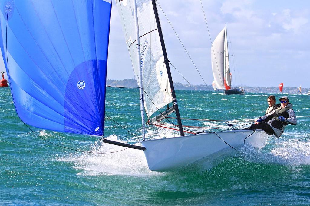 Start of PIC Coastal Classic - October 21, 2016 - VXOne photo copyright Richard Gladwell www.photosport.co.nz taken at  and featuring the  class