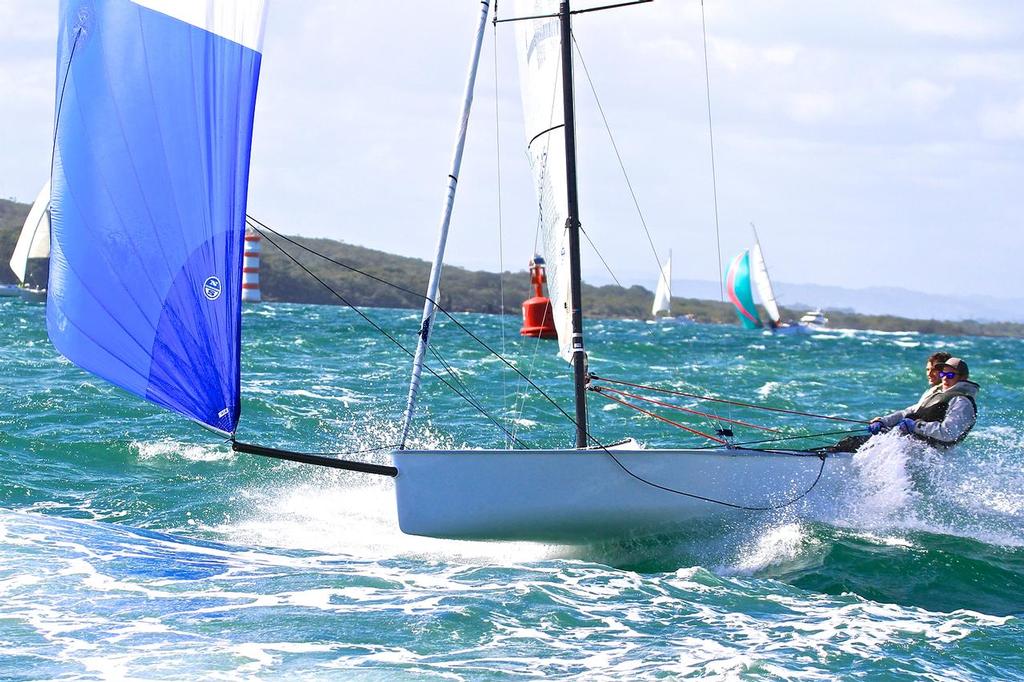 Start of PIC Coastal Classic - October 21, 2016 - VXOne photo copyright Richard Gladwell www.photosport.co.nz taken at  and featuring the  class