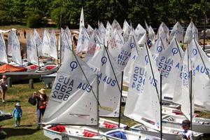 Optis set to go 'on tour' to the Canberra Yacht Club at the end of October - ACT Optimist Championship photo copyright Ally Bryan taken at  and featuring the  class