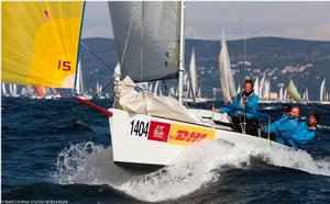 Trieste, Italy - Barcolana regatta 2016 - 09 October 2016 photo copyright  Barcolana / Studio Borlenghi http://www.carloborlenghi.net/ taken at  and featuring the  class