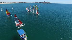 2016 Hobie 16 & Hobie 18 North American Championships photo copyright Rich McVeigh taken at  and featuring the  class
