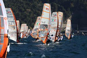 2016 BIC Techno 293 World Championship - Day 4 photo copyright International Techno 293 Class Association taken at  and featuring the  class
