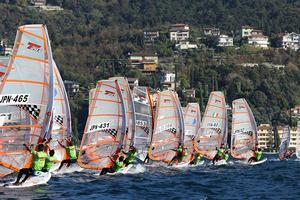 2016 BIC Techno 293 World Championship - Day 4 photo copyright International Techno 293 Class Association taken at  and featuring the  class