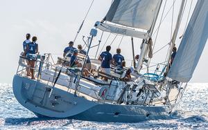 Calliope - 2016 Oyster Palma Regatta - Day 3 photo copyright Martinez Studio taken at  and featuring the  class