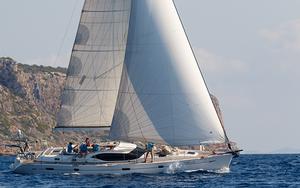 Iridescent - 2016 Oyster Palma Regatta - Day 3 photo copyright Martinez Studio taken at  and featuring the  class