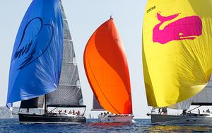 Fleet in action - 2016 Oyster Palma Regatta - Day 3 photo copyright Martinez Studio taken at  and featuring the  class