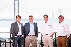 2017 Extreme Sailing Series – Venues launch – Event Director Andy Tourell and Race Director John Craig, pictured alongside Cristóbal González-Aller Pita, Los Cabos Local Promoter and Matt Reynolds, CEO Extreme San Diego. photo copyright Lloyd Images taken at  and featuring the  class