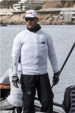 Flavio Marazzi - Armin Strom Sailing Team skipper - GC32 Racing Tour – Marseille One Design photo copyright Sander van der Borch / Bullitt GC32 Racing Tour taken at  and featuring the  class