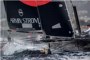 Armin Strom Sailing Team - GC32 Racing Tour – Marseille One Design photo copyright Sander van der Borch / Bullitt GC32 Racing Tour taken at  and featuring the  class