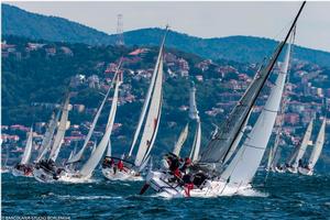 Trieste, Italy - Barcolana regatta 2016 - 09 October 2016 photo copyright  Barcolana / Studio Borlenghi http://www.carloborlenghi.net/ taken at  and featuring the  class