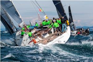 Trieste, Italy - Barcolana regatta 2016 - 09 October 2016 photo copyright  Barcolana / Studio Borlenghi http://www.carloborlenghi.net/ taken at  and featuring the  class