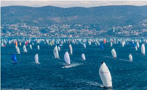 Trieste, Italy - Barcolana regatta 2016 - 09 October 2016 photo copyright  Barcolana / Studio Borlenghi http://www.carloborlenghi.net/ taken at  and featuring the  class