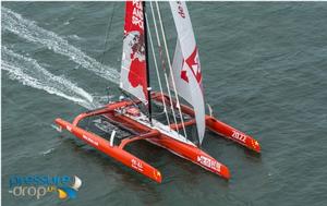 Guo Chuan Racing - Transpacific record attempt - 13 October 2016 photo copyright Pressure Drop . US taken at  and featuring the  class