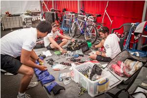 New team bases to enhance fans' experience - Volvo Ocean Race photo copyright  Ainhoa Sanchez/Volvo Ocean Race taken at  and featuring the  class