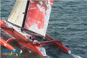 Guo Chuan Racing - Transpacific record attempt - 13 October 2016 photo copyright Pressure Drop . US taken at  and featuring the  class
