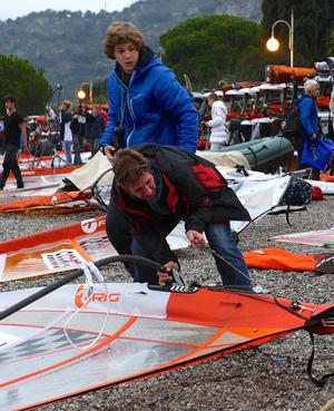 2016 BIC Techno 293 World Championship - Day 2 photo copyright International Techno 293 Class Association taken at  and featuring the  class