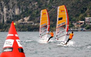 2016 BIC Techno 293 World Championship - Day 3 photo copyright International Techno 293 Class Association taken at  and featuring the  class