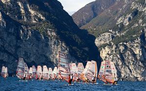 2016 BIC Techno 293 World Championship - Day 3 photo copyright International Techno 293 Class Association taken at  and featuring the  class