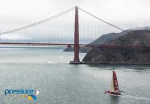 Guo Chuan Racing - Transpacific record attempt - 13 October 2016 photo copyright Pressure Drop . US taken at  and featuring the  class