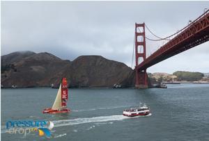 Guo Chuan Racing - Transpacific record attempt - 13 October 2016 photo copyright Pressure Drop . US taken at  and featuring the  class