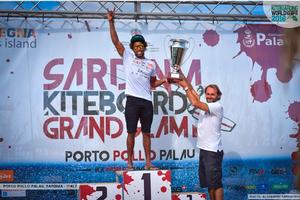 Prize Giving - IKA Kiteboarding World Championships Sardinia photo copyright Alexandru Baranescu taken at  and featuring the  class