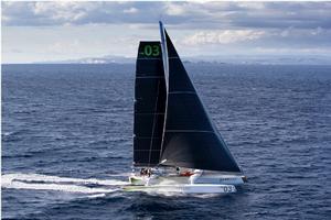 Phaedo3 sets a new World Speed Sailing Record photo copyright Rachel Fallon-Langdon / Team Phaedo taken at  and featuring the  class