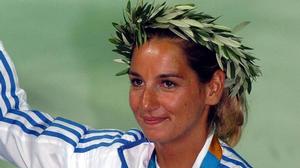 Sofia Bekatorou (GRE) - image: Greek Reporter photo copyright SW taken at  and featuring the  class