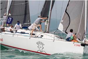 Day 1 - Volvo China Coast Regatta photo copyright  RHKYC/Guy Nowell http://www.guynowell.com/ taken at  and featuring the  class