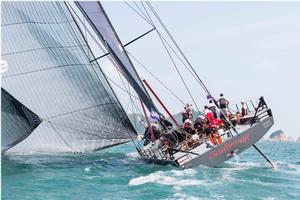 Scallywag. Volvo China Coast Regatta 2016 photo copyright  RHKYC/Guy Nowell http://www.guynowell.com/ taken at  and featuring the  class