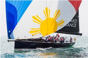 Day 1 - Volvo China Coast Regatta photo copyright  RHKYC/Guy Nowell http://www.guynowell.com/ taken at  and featuring the  class