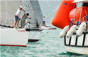 Day 2 - Volvo China Coast Regatta photo copyright  RHKYC/Guy Nowell http://www.guynowell.com/ taken at  and featuring the  class