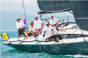 Mandrake III, winner of IRC Racer 1 - Volvo China Coast Regatta – 24 October 2016 photo copyright  RHKYC/Guy Nowell http://www.guynowell.com/ taken at  and featuring the  class