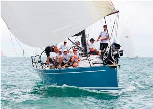Hero Racing Team, winner of IRC Racer 2 - Volvo China Coast Regatta – 24 October 2016 photo copyright  RHKYC/Guy Nowell http://www.guynowell.com/ taken at  and featuring the  class