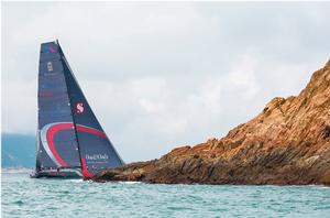 Scallywag sails past the Ninepins - Volvo China Coast Regatta – 24 October 2016 photo copyright  RHKYC/Guy Nowell http://www.guynowell.com/ taken at  and featuring the  class