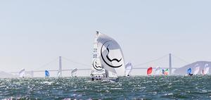 Calvi Network Alcatel J/70 World Championship San Francisco photo copyright Calvi Network / ZGN taken at  and featuring the  class