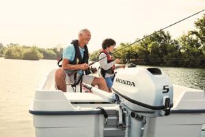 BF5 Lifestyle photo copyright Honda Marine (Australia) http://www.honda.com.au taken at  and featuring the  class