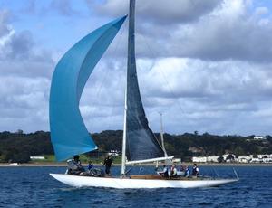 Erica - David Myatt 2 - Jackson Yacht Services Bay Race Series photo copyright Elaine Burgis taken at  and featuring the  class