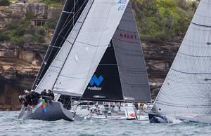 F40 fleet OD Trophy 2016 photo copyright Crosbie Lorimer http://www.crosbielorimer.com taken at  and featuring the  class