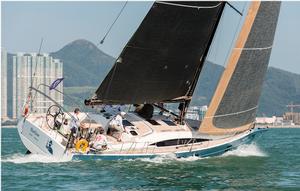 Outlaw - Volvo Hong Kong to Hainan Race photo copyright  RHKYC/Guy Nowell http://www.guynowell.com/ taken at  and featuring the  class