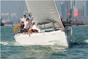 Ymir - Volvo Hong Kong to Hainan Race photo copyright  RHKYC/Guy Nowell http://www.guynowell.com/ taken at  and featuring the  class