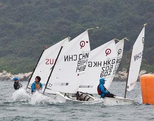 Hong Kong Race Week 2016 photo copyright Hong Kong Race Week / Guy Nowell taken at  and featuring the  class