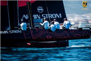 Armin Strom Sailing Team - GC32 Racing Tour – Marseille One Design photo copyright Jesus Renedo / GC32 Racing Tour taken at  and featuring the  class