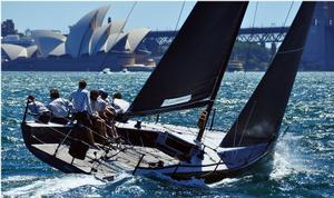 Kokomo and Sydney Harbour bridge - MC38 Summer Series Championship photo copyright Bob Fowler taken at  and featuring the  class