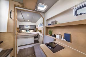 Owner's Stateroom of the Nautitech Open 40. photo copyright Bavaria Yachts Australia http://www.bavariasail.com.au taken at  and featuring the  class