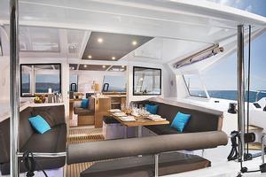 The 'Salockpit' of the Nautitech Open 40. photo copyright Bavaria Yachts Australia http://www.bavariasail.com.au taken at  and featuring the  class